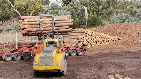 Logr Logyard App - Connecting forest the the Yard