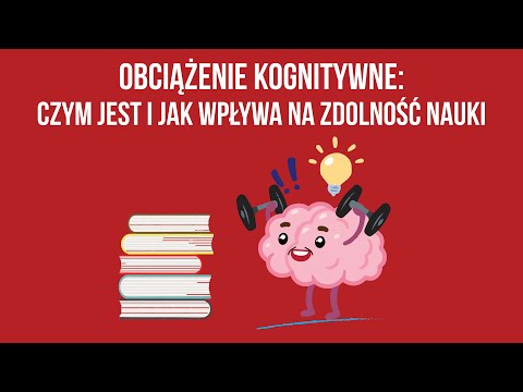 Wideo: Co to jest zewnętrzne obciążenie poznawcze?