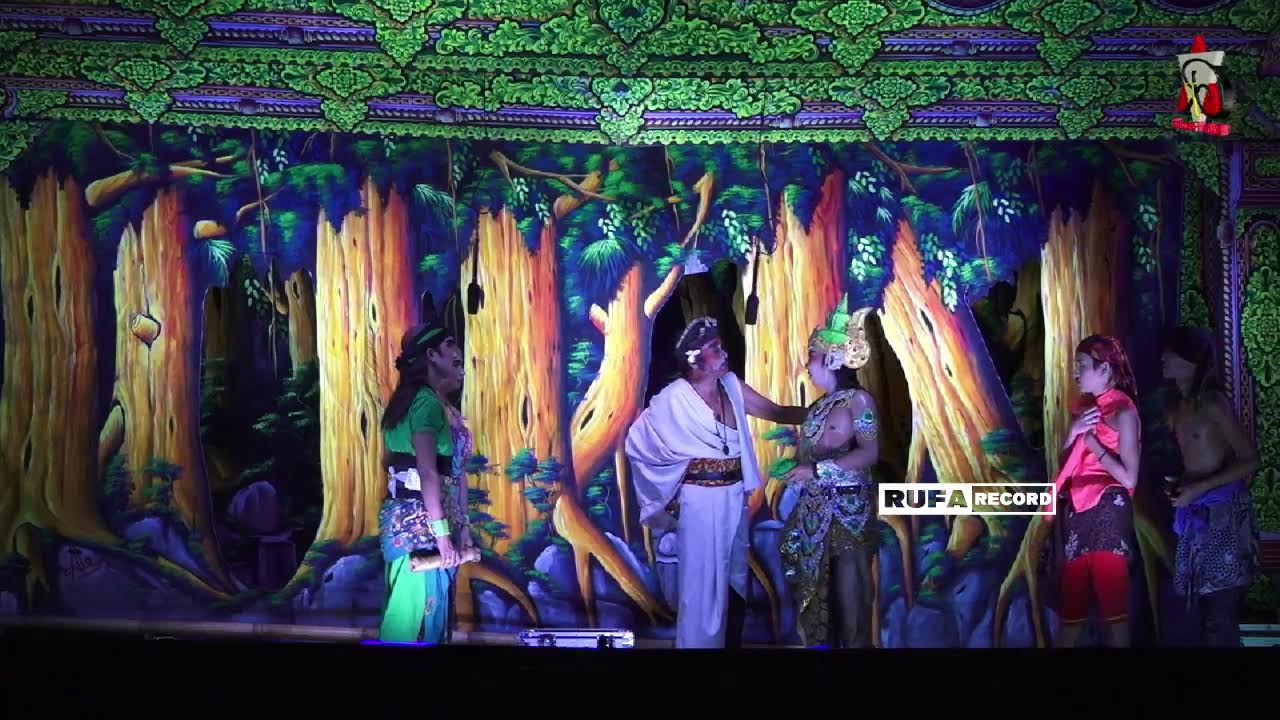 LIVE CERITA DAMAR WULAN