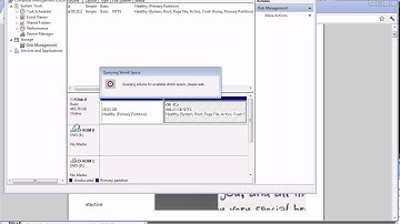 How to partition a hard drive in Windows 7