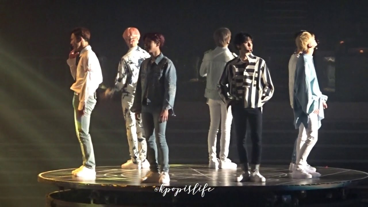 180526 Monsta X World Tour The Connect in Seoul - In Time