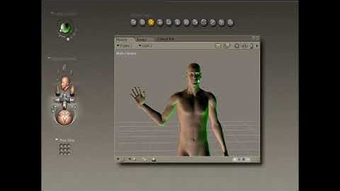 What are Memory Dots in Poser Software Interface?