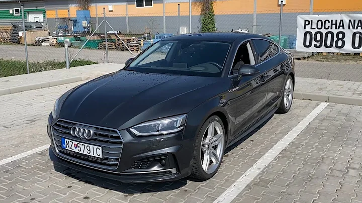 Audi A5 45TDI 0-200 Launch Control - Stage 1 - 3.0TDI V6 Insane acceleration