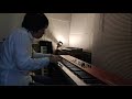 今日はピアノを弾いてみます!! 2020.05.17