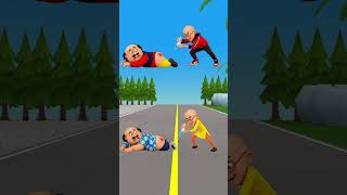 motu Patlu VFX magic #motu #motupatlu #patlu #vfx #cartoon #shortvideo #trending #viral