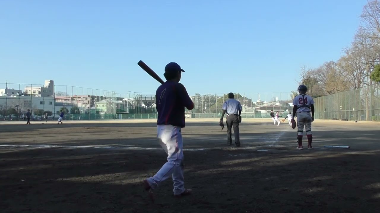 2026年1月17日9回表 善福寺緑地公園