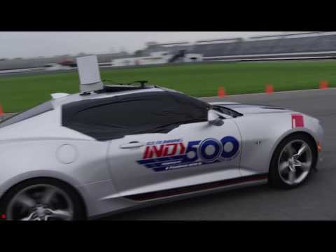 5G Speed Test from a Race Car at the Indy 500