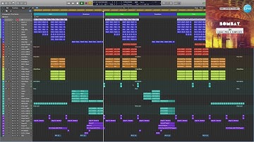 EDM Logic Pro X Template Bombay