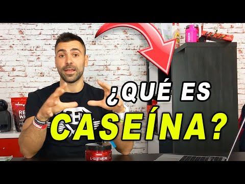 Video: ¿Qué significa caseinato?