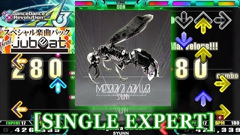 【DDR A3(GP)】 Megalara Garuda [SINGLE EXPERT] 譜面確認＋クラップ