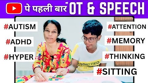 Only 7 Activities Improve Attention Focus Memory Thinking Skills || Reduce Hyperactivity in Autism