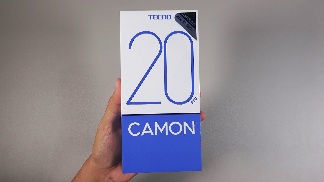 Tecno Camon 20 Pro unboxing, camera, antutu, speakers, gaming test ...