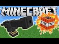 how to make a cannon - minecraft