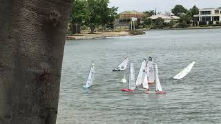 B Rig better to use  in 12 knots