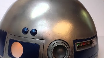 R2 D2 Dome lights -  Rear Large Logic Display and PSI