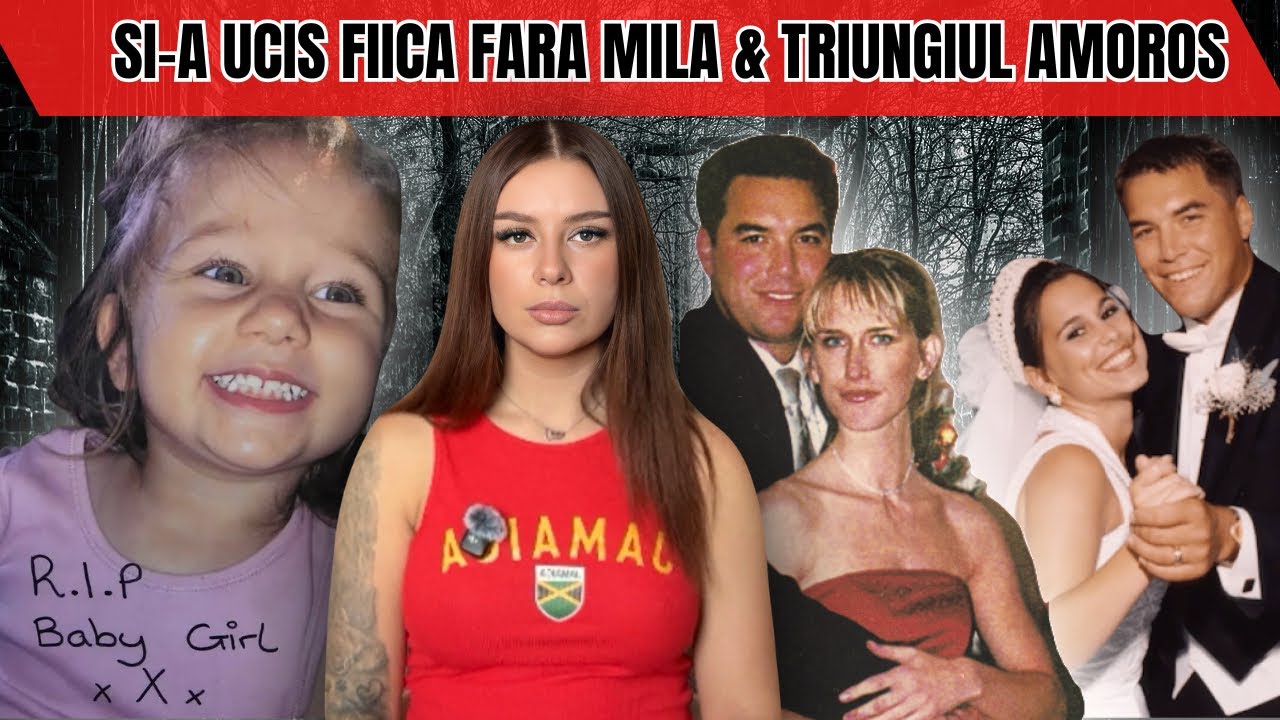 TikTok-ărița criminală & Soțul care si-a omorât soția pentru amantă|True Crime 