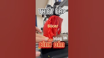 Chỉnh thông số Slicer phù hợp với Ender 3 V3 SE thiết lập cắt lớp | Orca Slicer #in3D #3dprinting