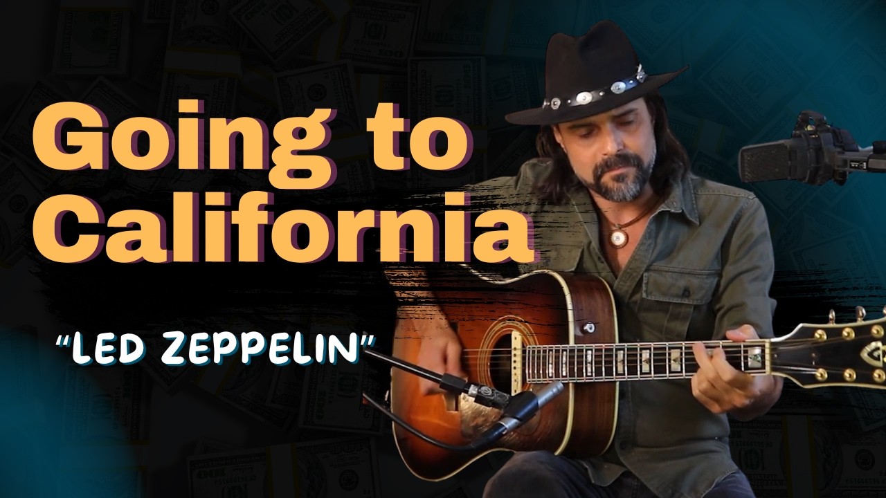Going to California (Led Zeppelin cover) 2026_ Khadhu Capanema