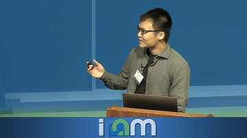 Hongbo Zhao - Learning Physics of Electrochemical Systems from Data - IPAM at UCLA