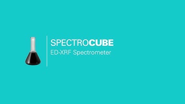 SPECTROCUBE ED-XRF Spectrometer for Fuel & Lube Oil Analysis