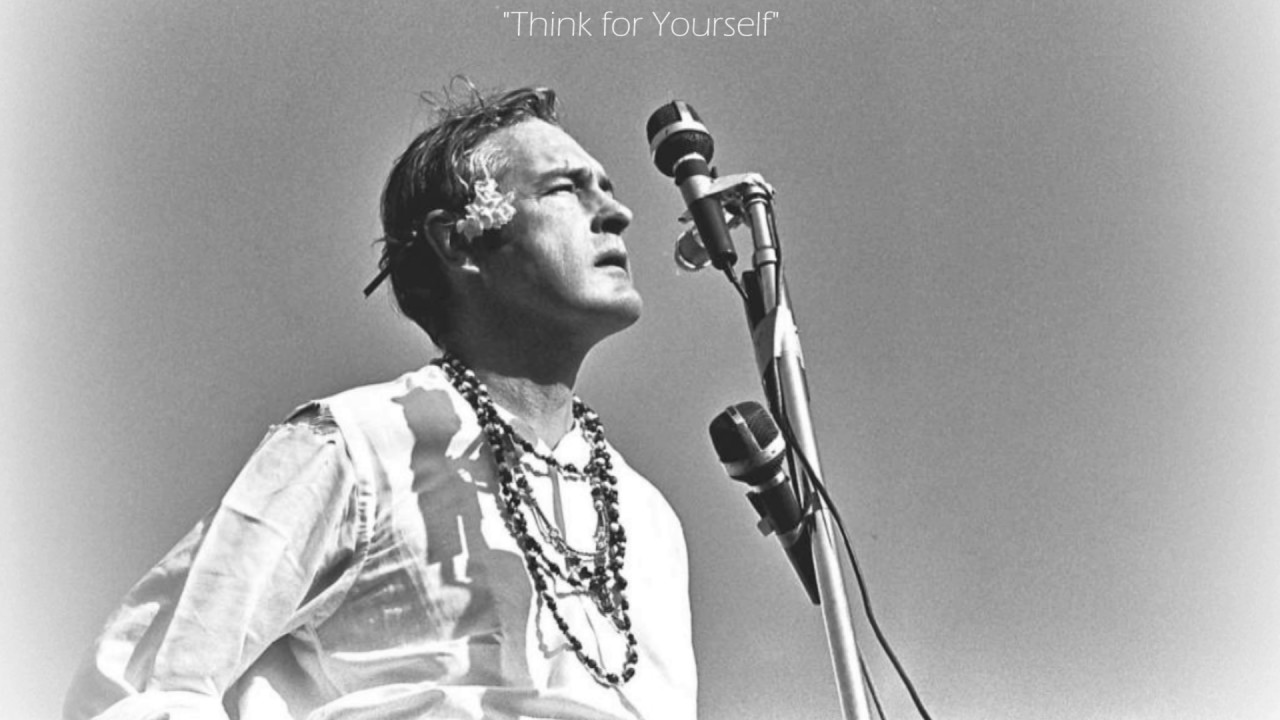 CyberSociety - Talk by Timothy Leary