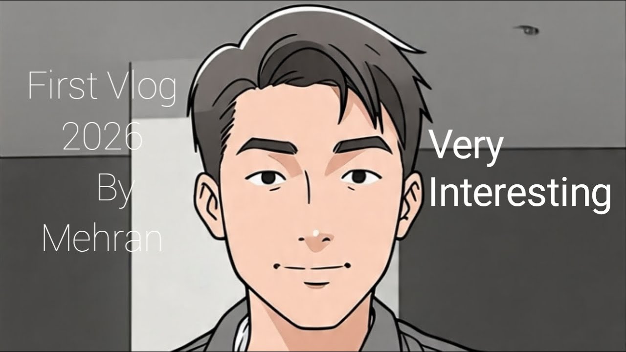 First vlog 2026 by mehran khan 