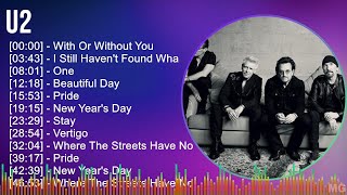 U 2 2024 MIX Greatest Hits ~ 1970s music, College Rock, Alternative Indie Rock, Alternative, Pos...