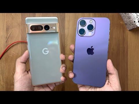Pixel 7 Pro vs iPhone 14 Pro Max - WHICH SHOULD YOU BUY?