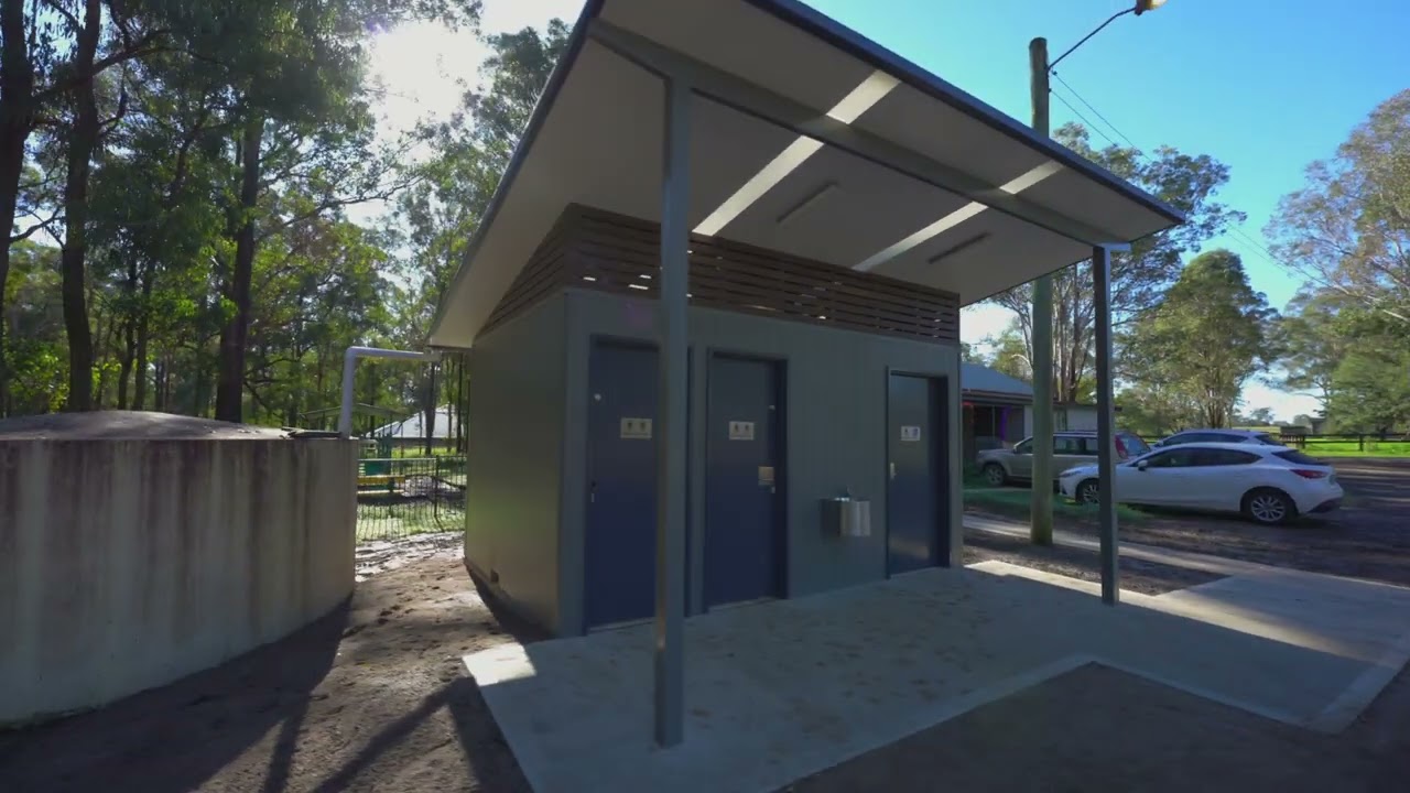 Timelapse of Maraylya Public toilets