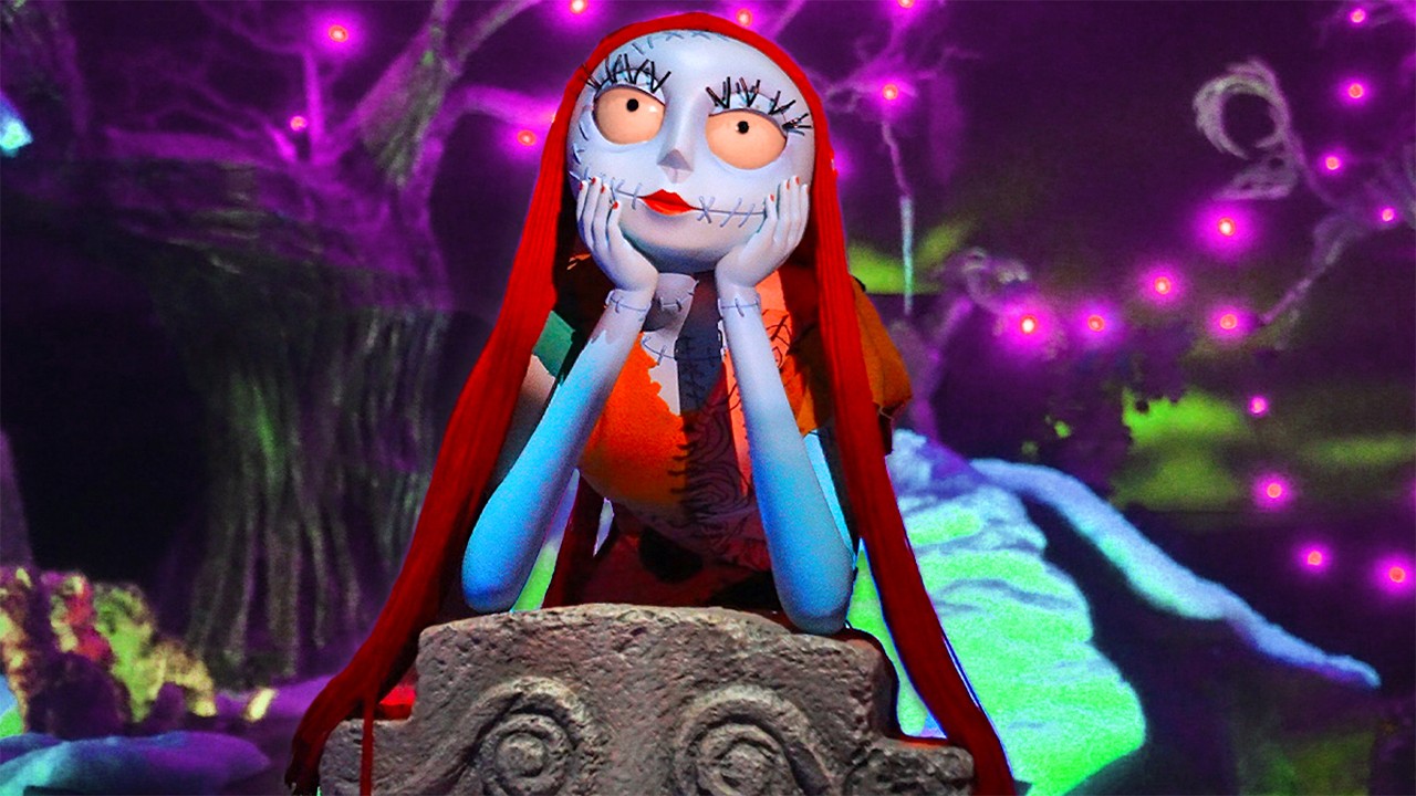 Haunted Mansion Holiday 2026 - Disneyland Nightmare Before Christmas Ride [4K POV]