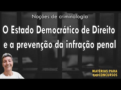 O Estado Democrático de Direito e a prevenção da infração penal