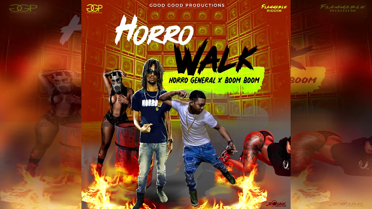 Horro General, Boom Boom - Horro Walk (Official Audio)