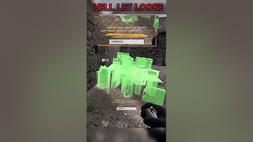 Laying a Garrison can be difficult #hellletloose #gaming #pcgaming #ww2