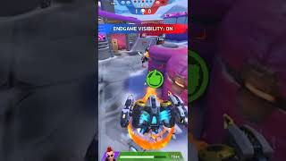 Eclipse is Blizzfrost’s New Toy! ❄️🧸#mecharena #blizzfrost
