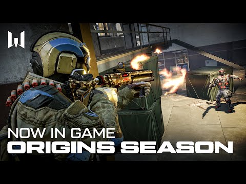 [PC] Season "Origins" already in game - Warface