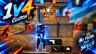 No Fear Just Skills 1V3 Clutch Ff Max