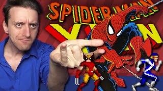 SpiderMan & The XMen: Arcade's Revenge  ProJared