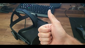 Oculus Rift right / left headphone not working easy fix