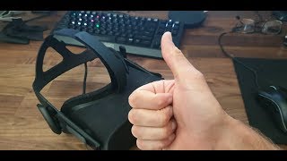 Oculus Rift right / left headphone not working easy fix
