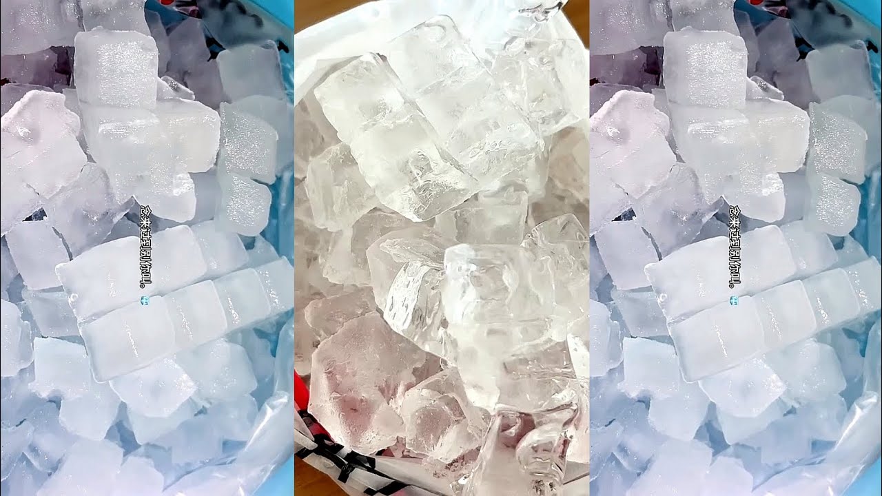 HARD ICE EATING / CRUSHED ICE. ICE EATING YouTube