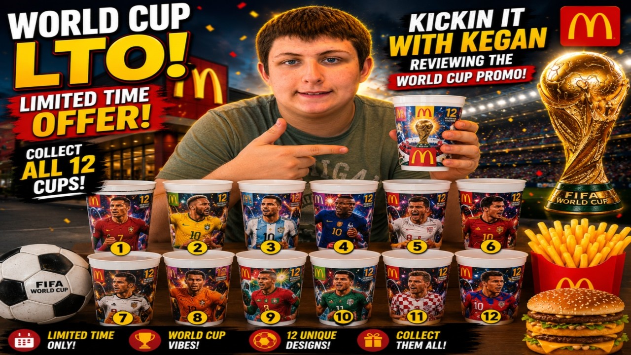 We Visited McDonald's for the FIFA World Cup 2026