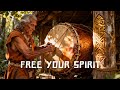 Ceremony Of The Tribal Heartbeat Powerful Shamanic Drums Ancestral Dance Ritual 