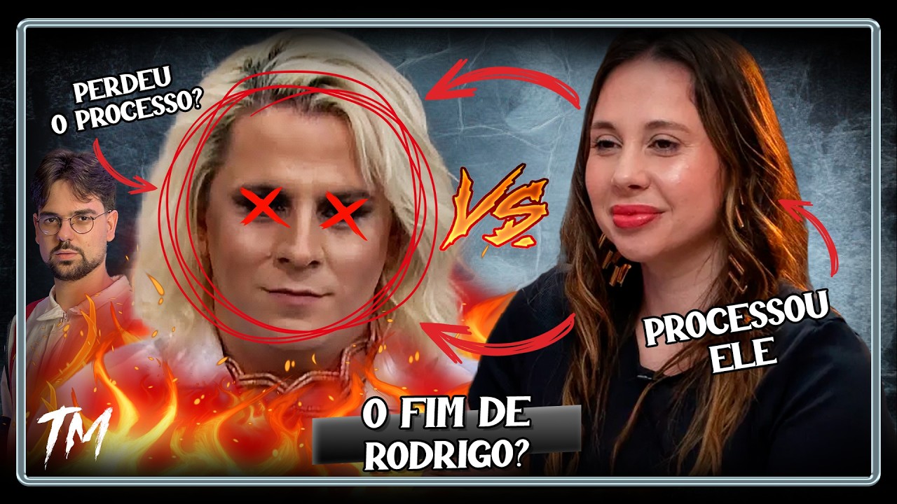 🚨JENNY PRIOLI GANHA PROCESSO CONTRA RODRIGO APRESENTADOR? | FOFOCA AOS MONTES