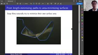 Soap Bubbles and Minimal Surfaces, Spencer Becker-Kahn | BHoM 2020
