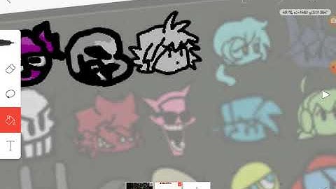 Remaking fnf icons! (part 2)