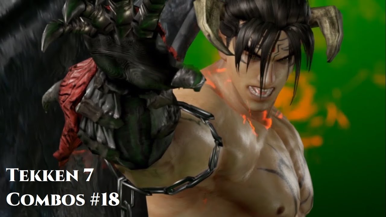 Tekken 7 Combos 18 YouTube