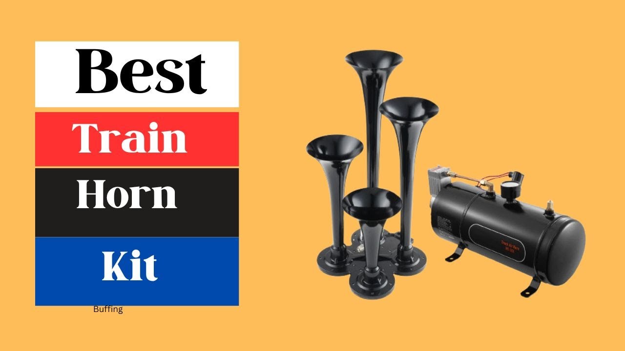 ✅Top 5 Best Train Horn Kits  | Super Loud 150+ dB Air Horn Review