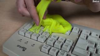 Čistící Hmota Cyber Clean