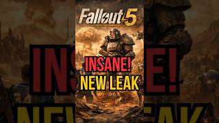 Insane! New Fallout 5 Leak #gaming #fallout #fallout5