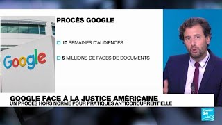 Google jugé pour pratiques anticoncurrentielles : les enjeux d'un procès hors-norme • FRANCE 24